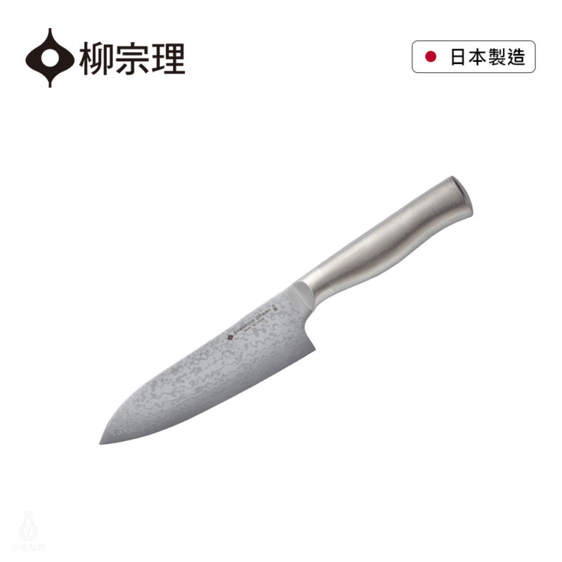 日本 柳宗理 大馬士革料理刀 14cm