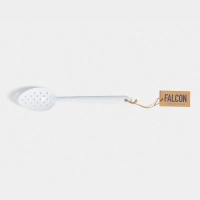 英國 Falcom 獵鷹琺瑯 漏勺 30cm