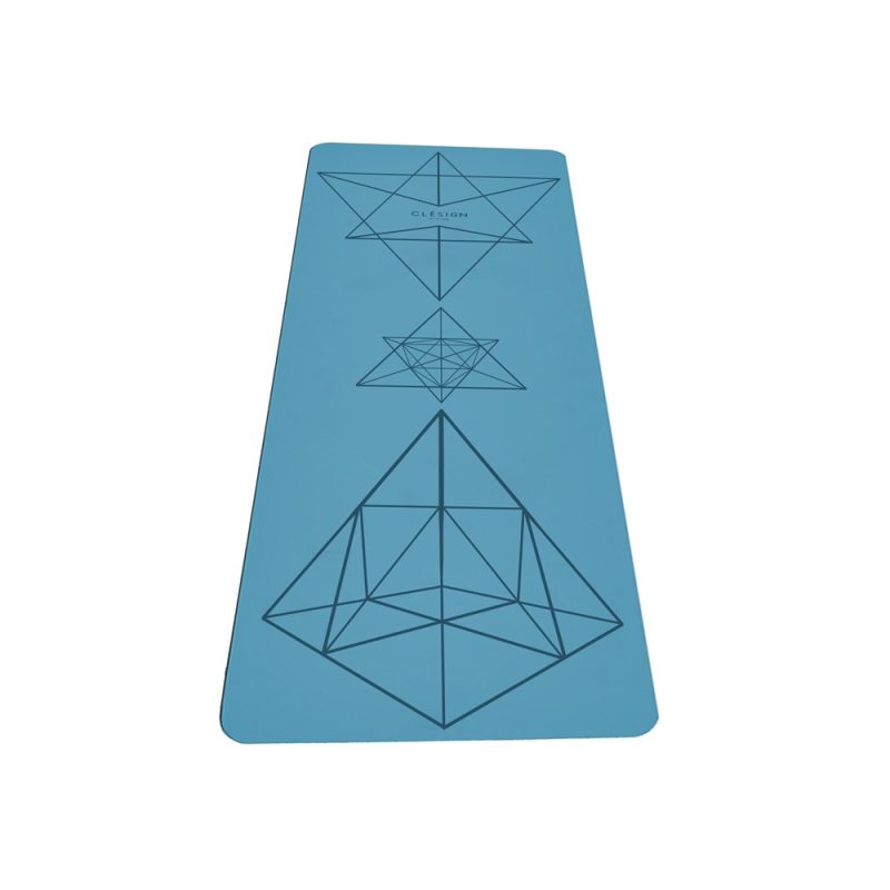 Clesign Pro Yoga Mat 瑜珈墊 4.5mm - Blue