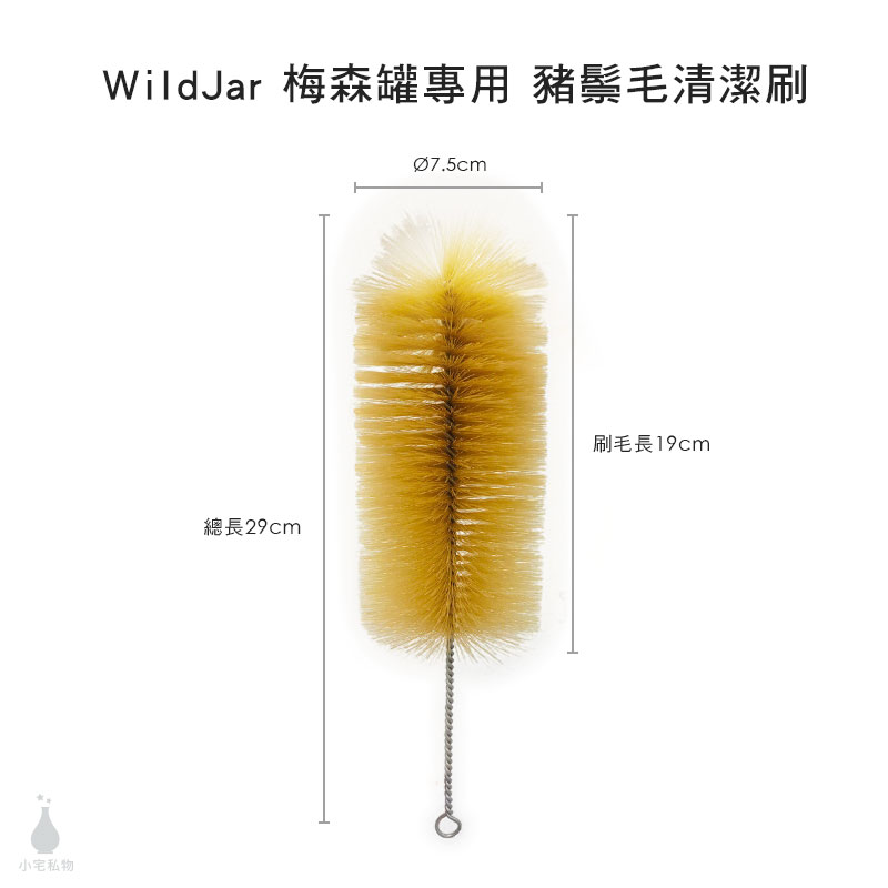 WildJar 豬鬃毛清潔刷