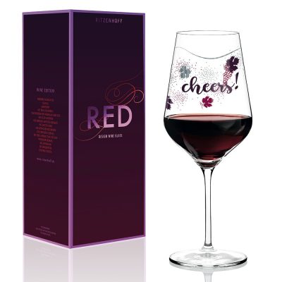 德國 RITZENHOFF RED 紅酒杯-舉杯