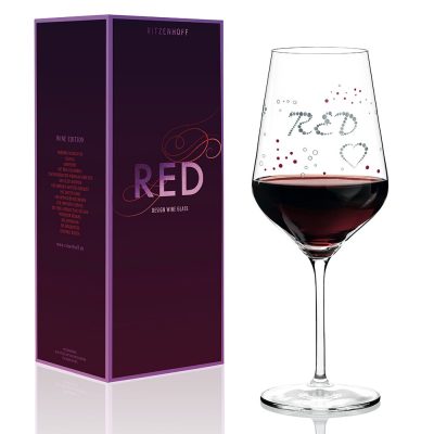 德國 RITZENHOFF RED 紅酒杯-醺然心動