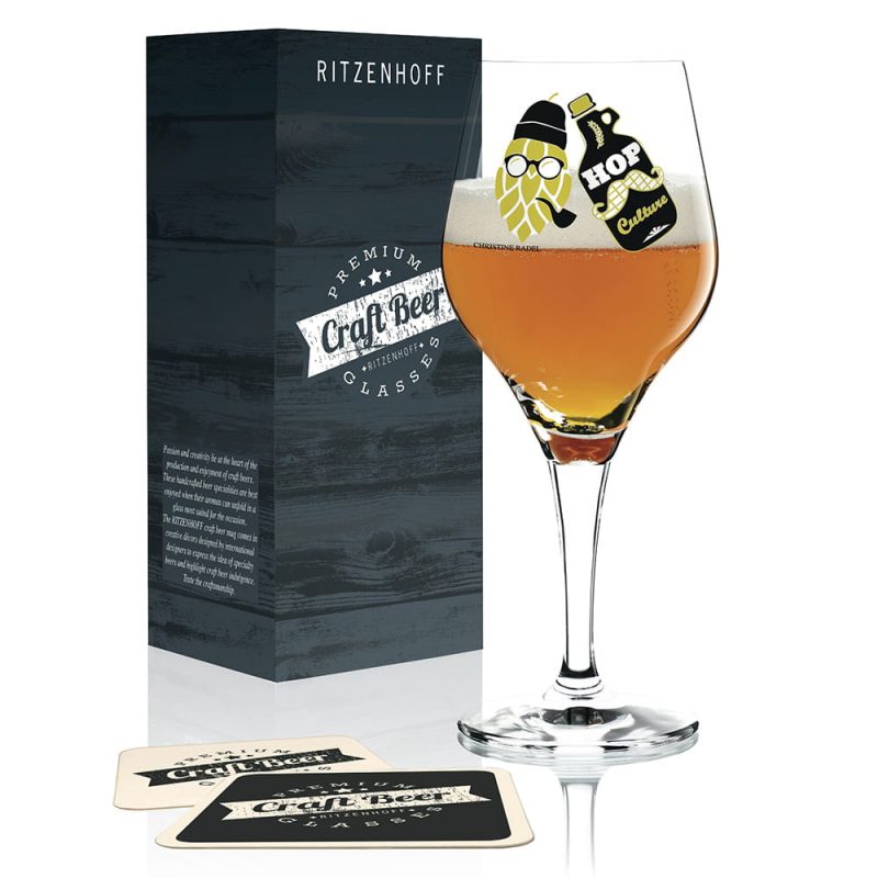 德國 RITZENHOFF CRAFT BEER 手工精釀啤酒杯-菸斗啤酒男