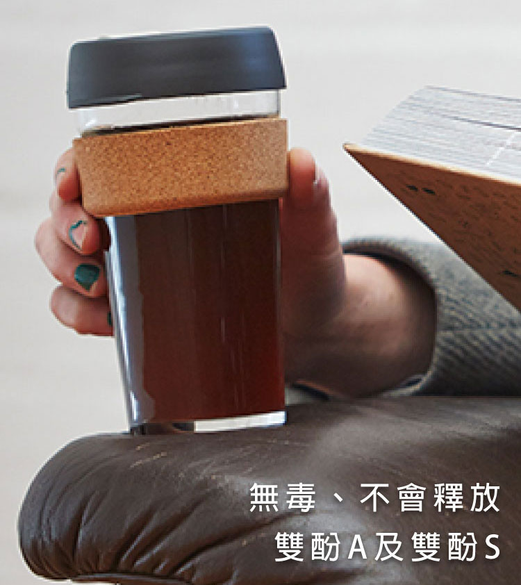 澳洲 KeepCup 隨身咖啡杯 軟木系列 L