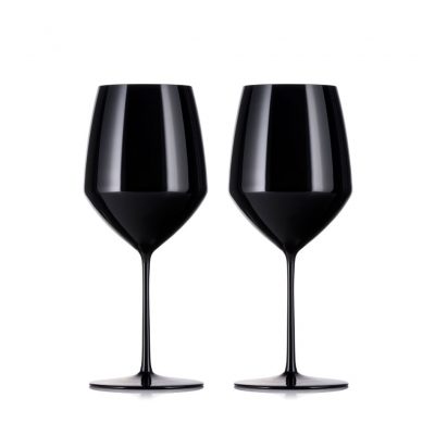 歐洲 ROGASKA 水晶玻璃 EXPERT 行家品味 紅酒杯(黑) 2支裝