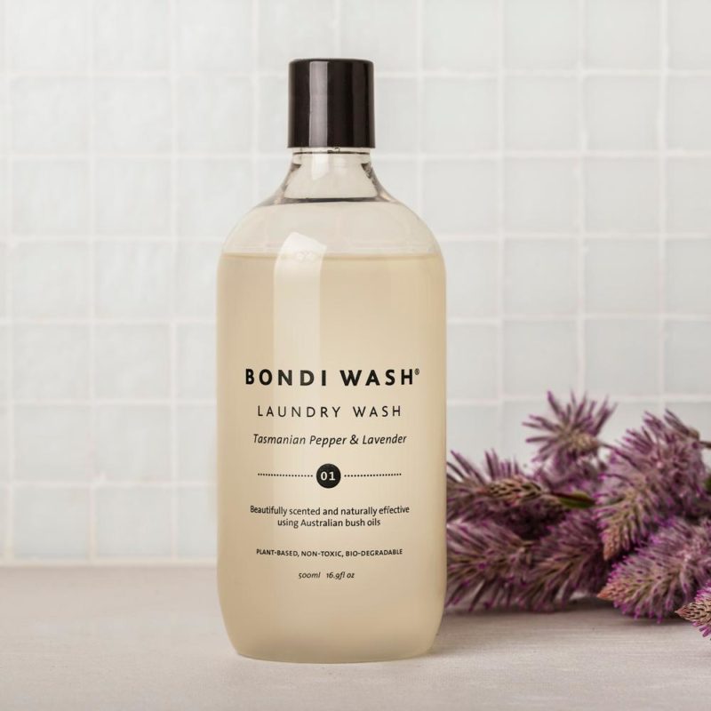 澳洲 BONDI WASH 塔斯曼尼亞胡椒＆薰衣草洗衣精 500ml