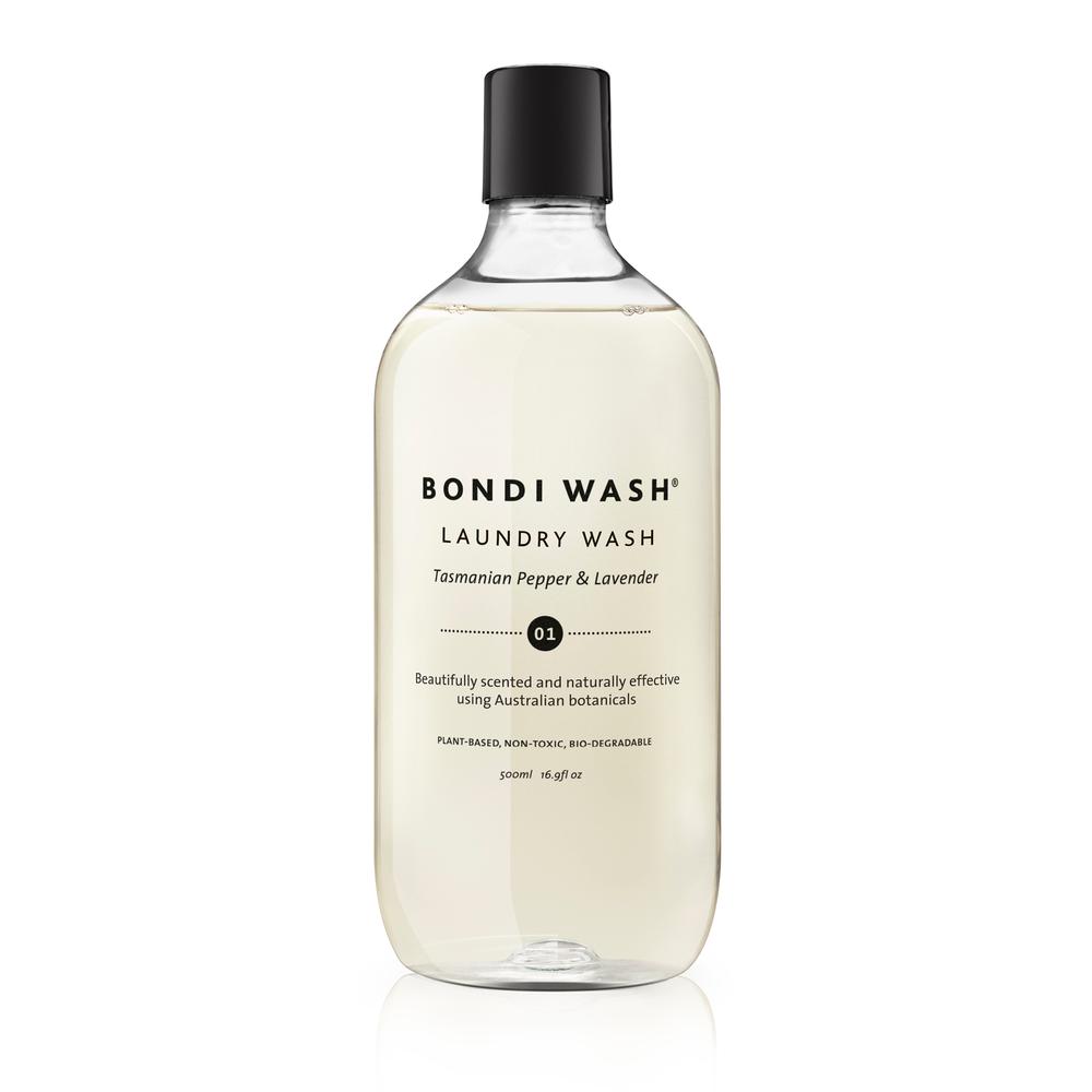 澳洲 BONDI WASH 塔斯曼尼亞胡椒＆薰衣草洗衣精 500ml