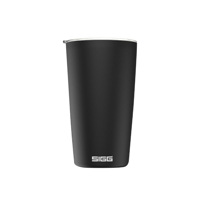 瑞士百年 SIGG 陶瓷隔熱隨行杯 400ml (爵黑)