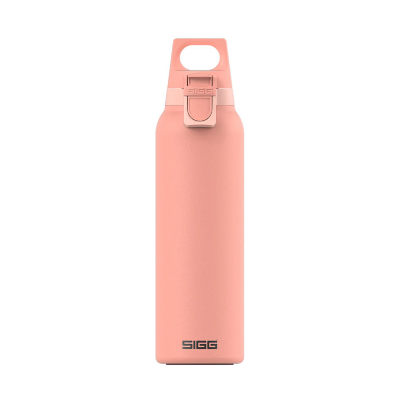 瑞士百年 SIGG 彈蓋輕量保溫瓶 550ml (蜜桃)