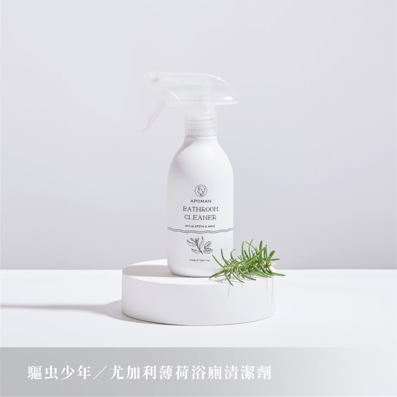 noda labs台灣 野田實驗室 驅蟲浴廁清潔劑 (尤加利薄荷) 315ml（附噴頭）