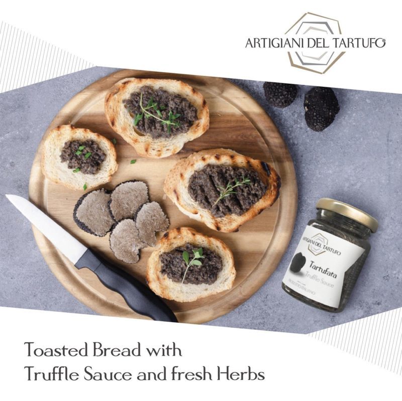 義大利 Artigiani del Tartufo 職人黑松露菌菇醬 90g