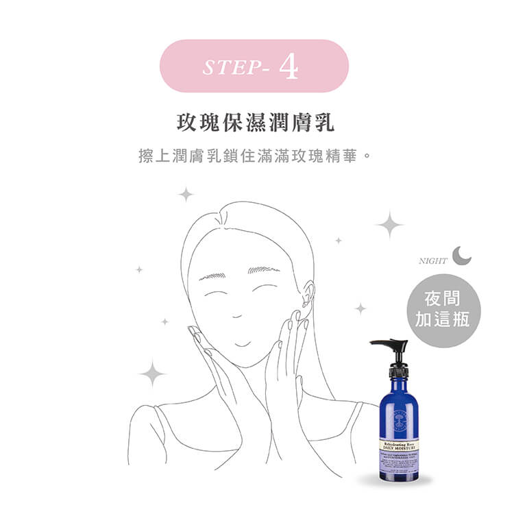 英國 Neal's Yard Remedies 玫瑰保濕精露 30ml 3