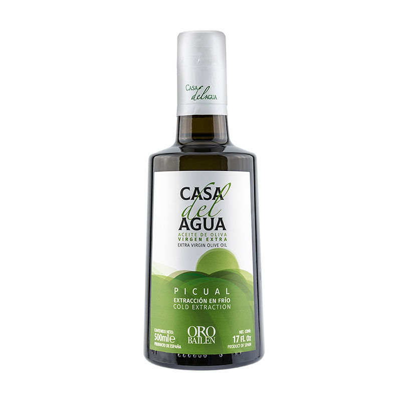 西班牙 Casa Agua 歐嘉 特級冷壓初榨橄欖油【專業職人款】500ml