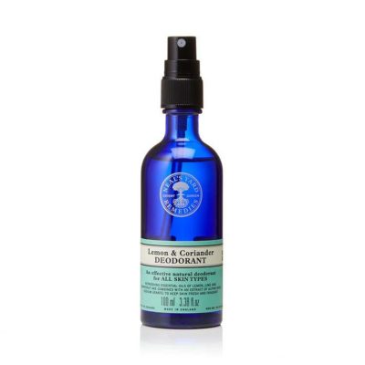 英國 NEAL'S YARD REMEDIES 檸檬芫荽體香噴霧 100ml