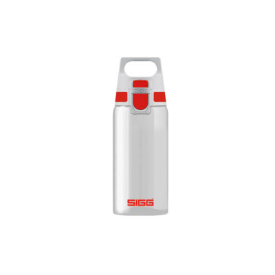 瑞士百年 SIGG 全清透 Tritan 水瓶 500ml (亮紅)