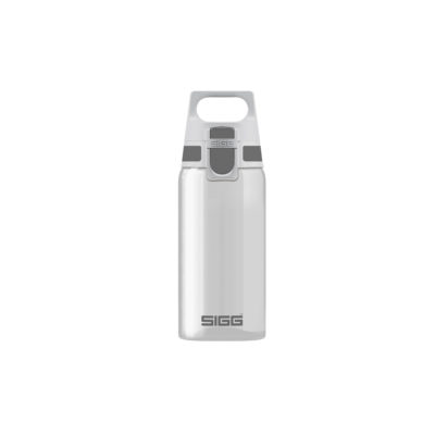 瑞士百年 SIGG 全清透 Tritan 水瓶 500ml (銀灰)