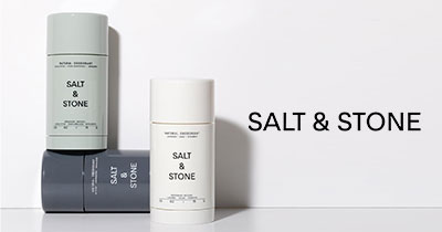 美國 SALT & STONE 天然體香膏