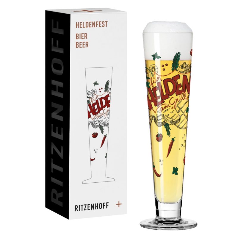 德國 RITZENHOFF 英雄節系列 經典啤酒杯-英雄狂歡