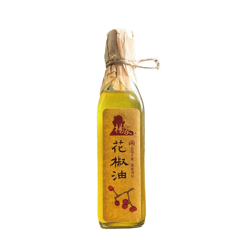 【台灣製造】楊家手作花椒油 200ml