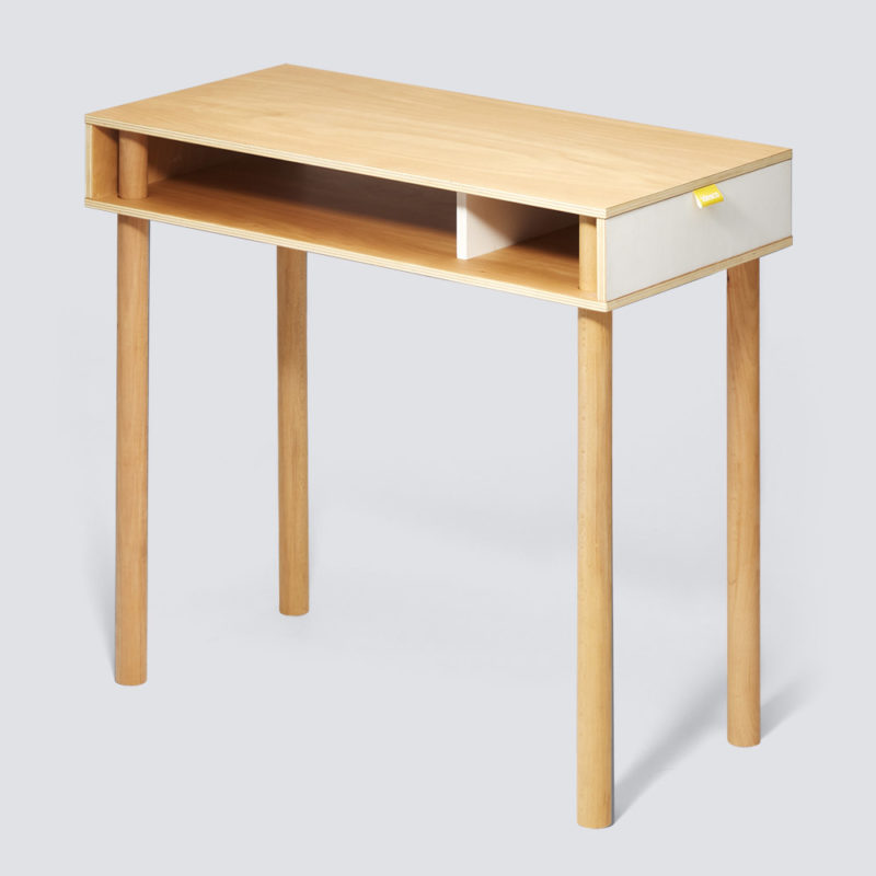 日本 ideaco 解構木板個人桌