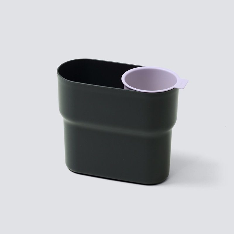 日本 ideaco 極簡風小型分類垃圾桶 / 收納桶 7L