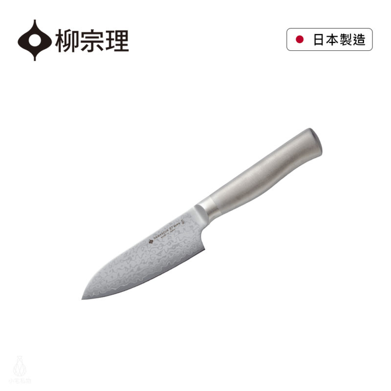 日本 柳宗理 大馬士革料理刀 10cm