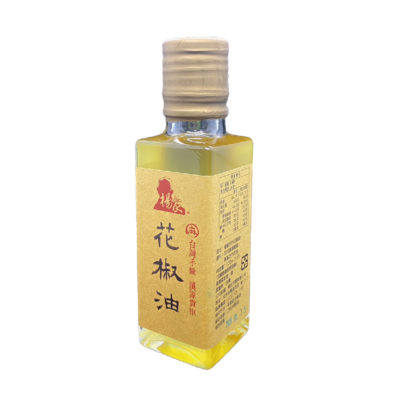 【台灣製造】楊家手作花椒油 100ml