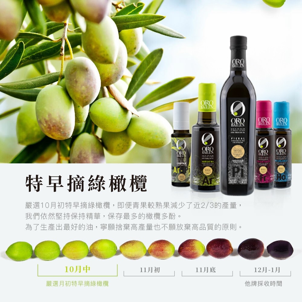 【皇嘉雙入經典提盒】ORO BAILEN 皇嘉特級冷壓初榨橄欖油 500ml 雙入組 (任選)