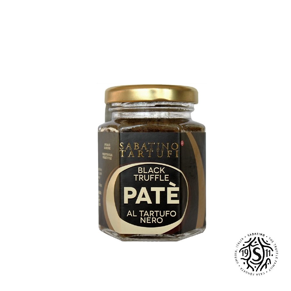 義大利 SABATINO 黑松露醬 Pate 8% 90g