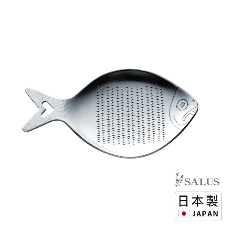 日本製 SALUS 不鏽鋼磨泥器 (鯛魚)