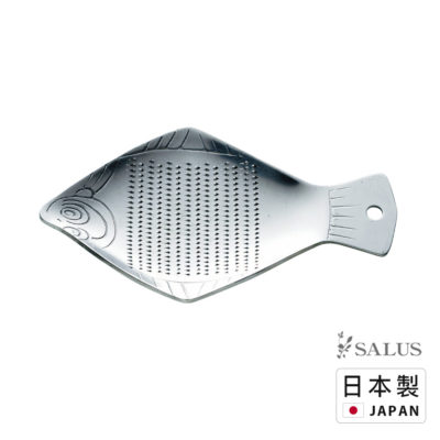 日本製 SALUS 不鏽鋼磨泥器 (比目魚)