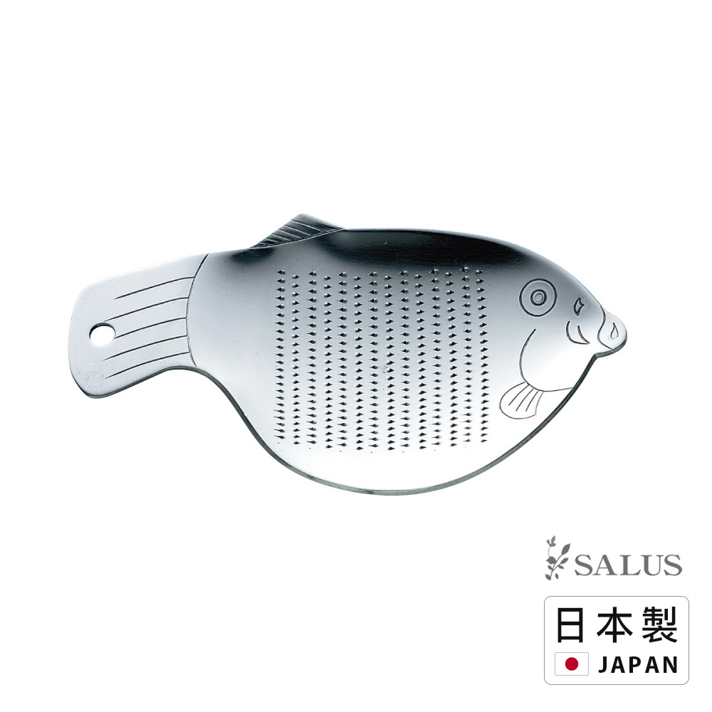 日本製 SALUS 不鏽鋼磨泥器 (河豚)