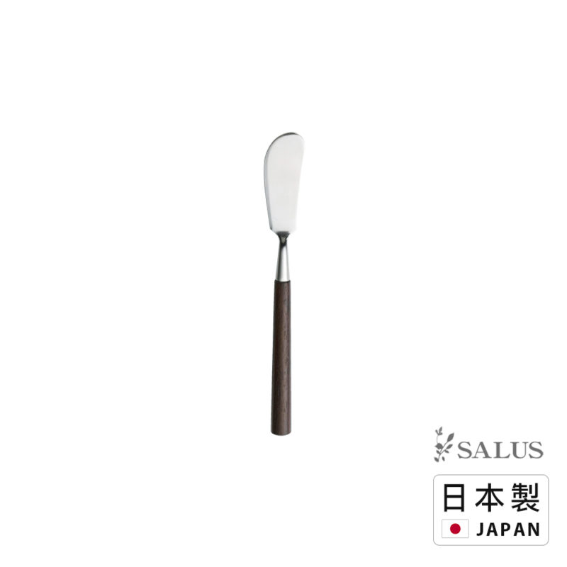 日本製 SALUS 優雅細木餐具系列 花梨木柄 抹刀