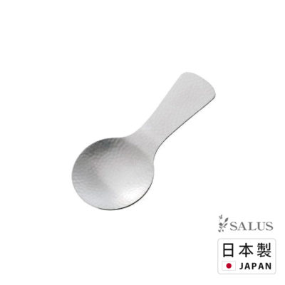 日本製 SALUS 和風鎚目紋 茶葉匙