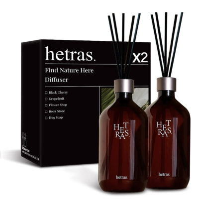 韓國 Hetras 首席調香師擴香2入組 500ml (任選) 附禮盒