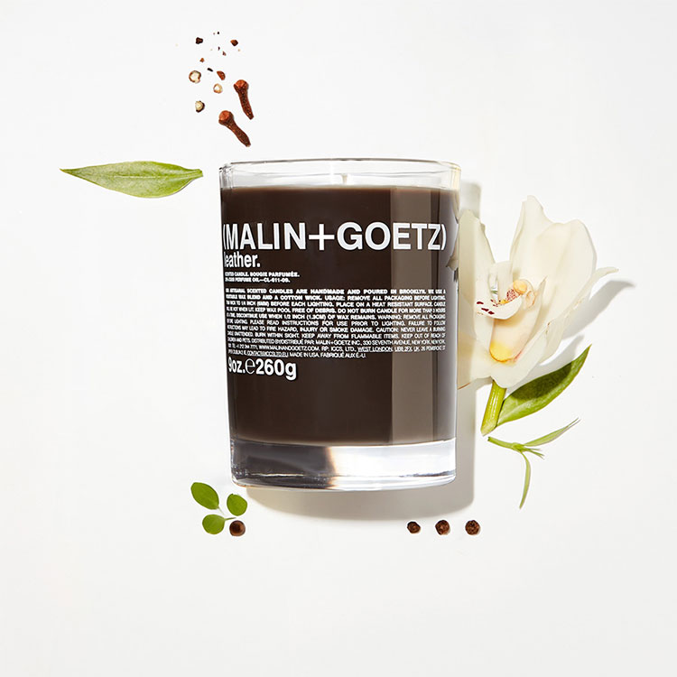 美國 MALIN+GOETZ 皮革香氛蠟燭 255g