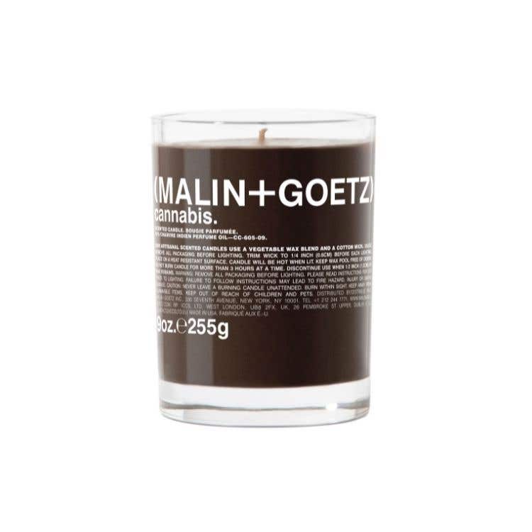 美國 MALIN+GOETZ 大麻草香氛蠟燭 255g