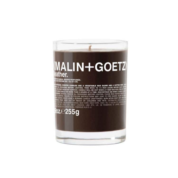 美國 MALIN+GOETZ 皮革香氛蠟燭 255g