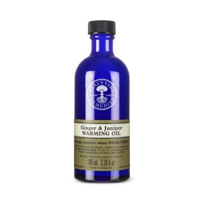 英國 Neal's Yard Remedies 杜松生薑暖體按摩油 100ml