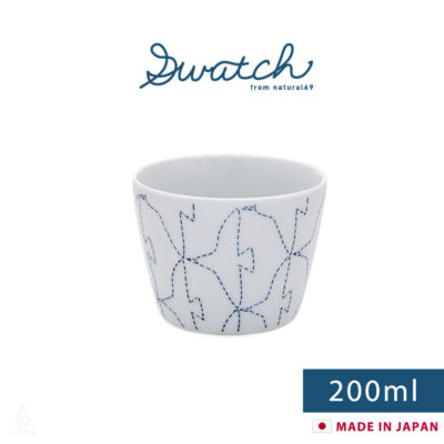 日本 Natural69 波佐見燒 Swatch系列 日式茶杯 (針織) 8.5cm