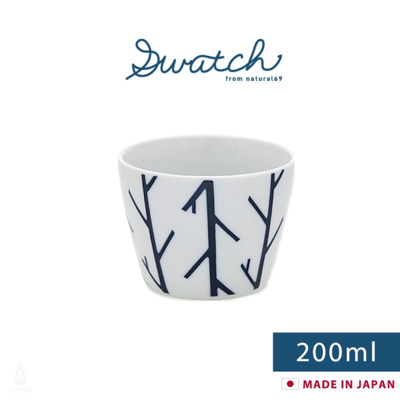 日本 Natural69 波佐見燒 Swatch系列 日式茶杯 (樹枝) 8.5cm